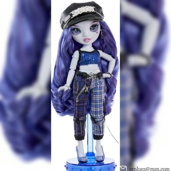 Rainbow High Uma Vanhoose Doll - Picture 10 of 10